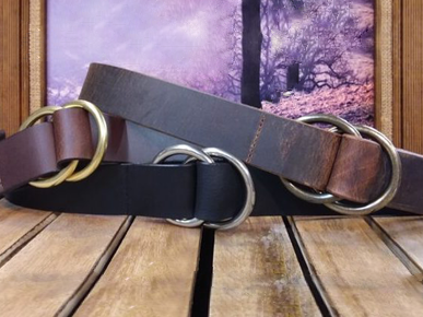 double-loop-leather-belt