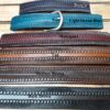 Ocean Wave Leather Belt Colors