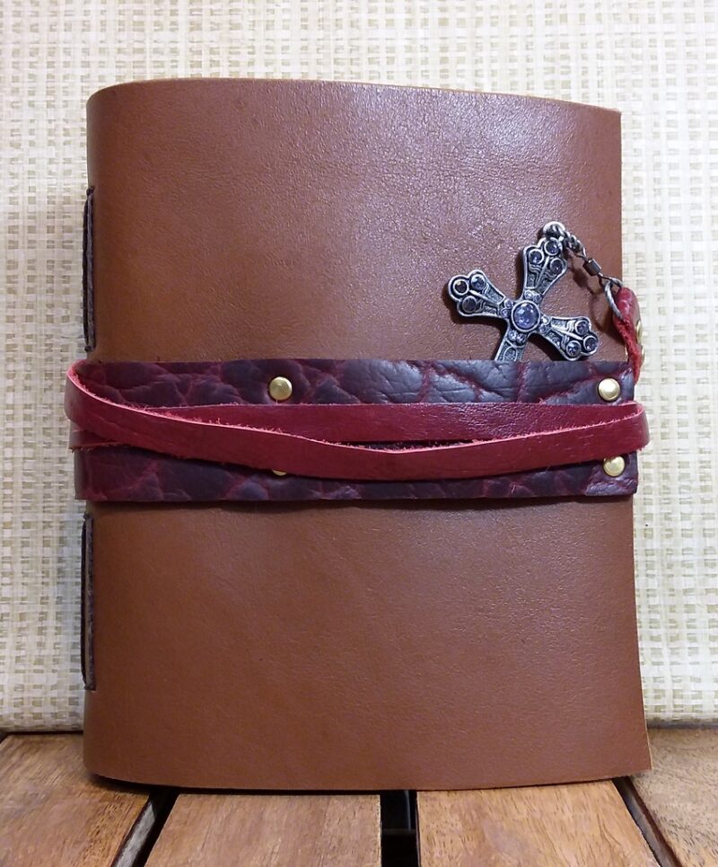 Cross Leather Journal