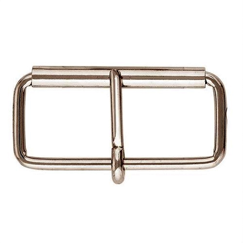 4" Single Prong Nickle Plate Buckle