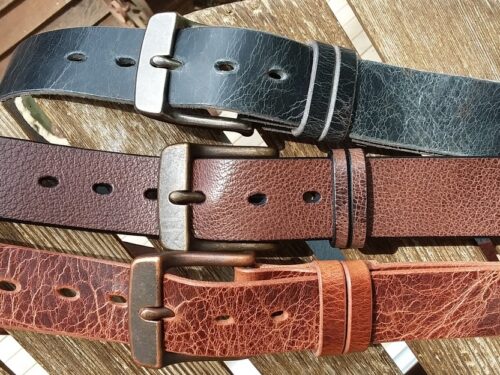 Vintage Double Leather Belts