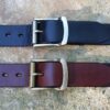 Dunham Roller Leather Belt