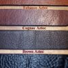 Aztec Leather Colors