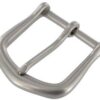Nickel Matte 1-1/4" or 1-1/2" Buckle