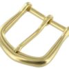 Natural Brass Buckle in 1-1/4" or 1-1/2"