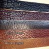 Tucson American Bison Leather Colors