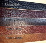 Tucson American Bison Leather Colors