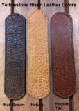 Yellowstone Bison Leather Colors