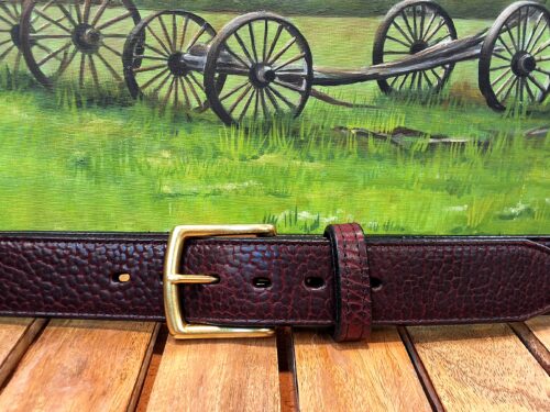 Concealed of Open Carry Leather Gun Belt