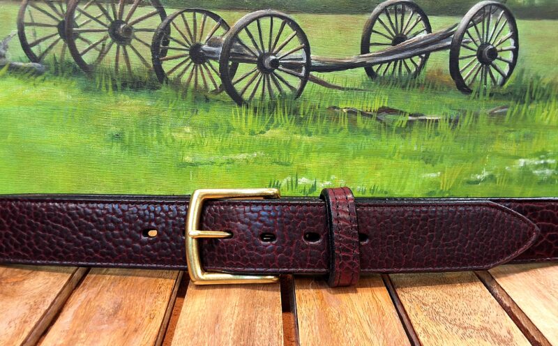 Concealed of Open Carry Leather Gun Belt