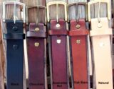Oak Bark English Bridle Leather Colors