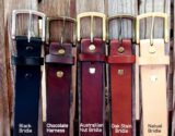 Oak Bark Leather Colors