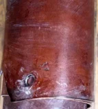 Australian Nut Oak Bridle Leather