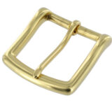 Natural Brass 1-1/2" Heavy Buckle