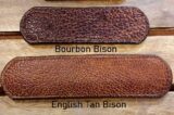 Yellowstone Bison Leather Colors