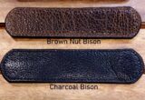 Yellowstone Bison Leather Colors