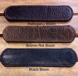 Yellowstone Bison Leather Colors