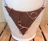 Copper Wonderer Leather Necklace