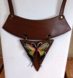 Leather Landing Necklace