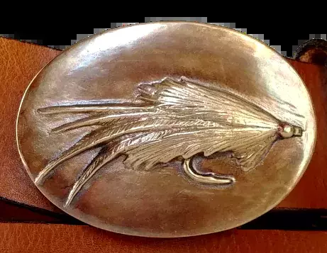 Lefty's Deceiver Buckle Signed by Lefty