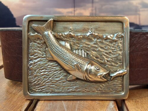 Striped Bass Fly Fishing Buckle