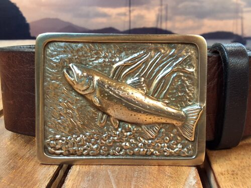 Trout Fly Fishing Buckle