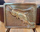 Tarpon Fly Fishing Buckle