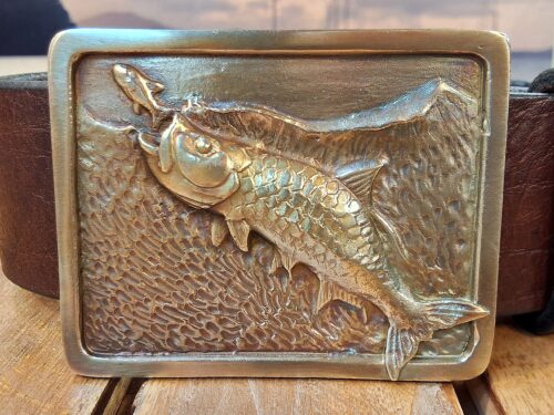 Tarpon Fly Fishing Buckle