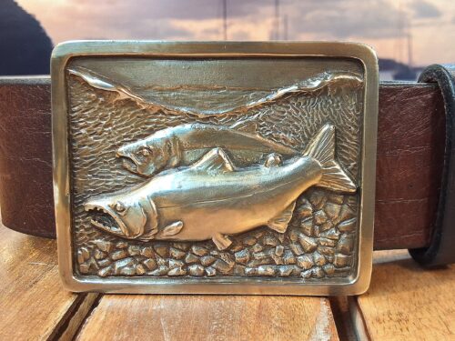 Salmon Fly Fishing Buckle