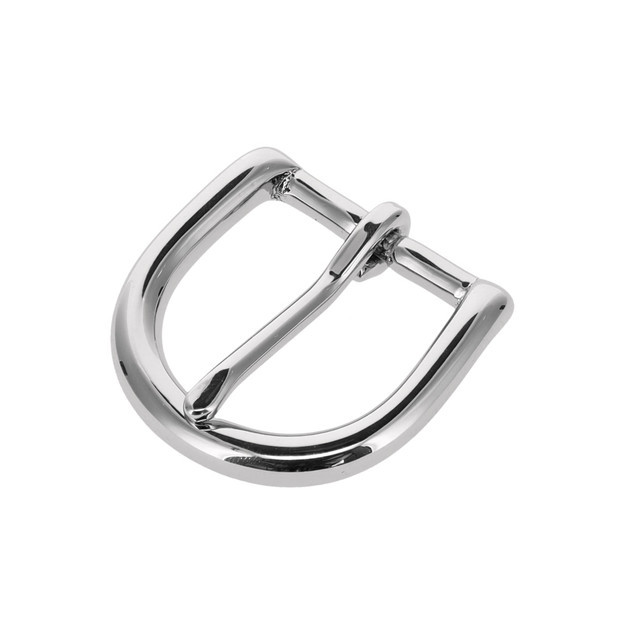 1" Nickel Plate Buckle