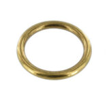 Antique Brass O Ring