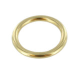 Natural Brass O Ring