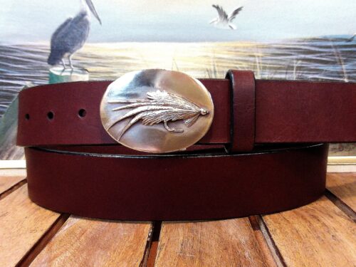 Lefty's Deceiver Fly Fishing Leather Belt