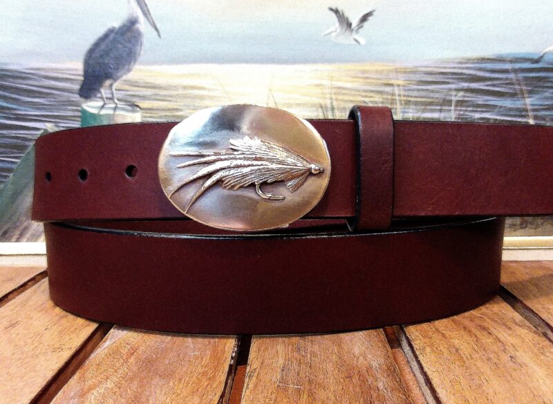 Lefty's Deceiver Fly Fishing Leather Belt