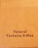 Italian Vachetta 9/10 oz Natural