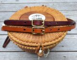 Nantucket Basket Crossbody Shoulder Straps