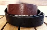 Aztec Shrunken Grain Leather Belt - Image 4