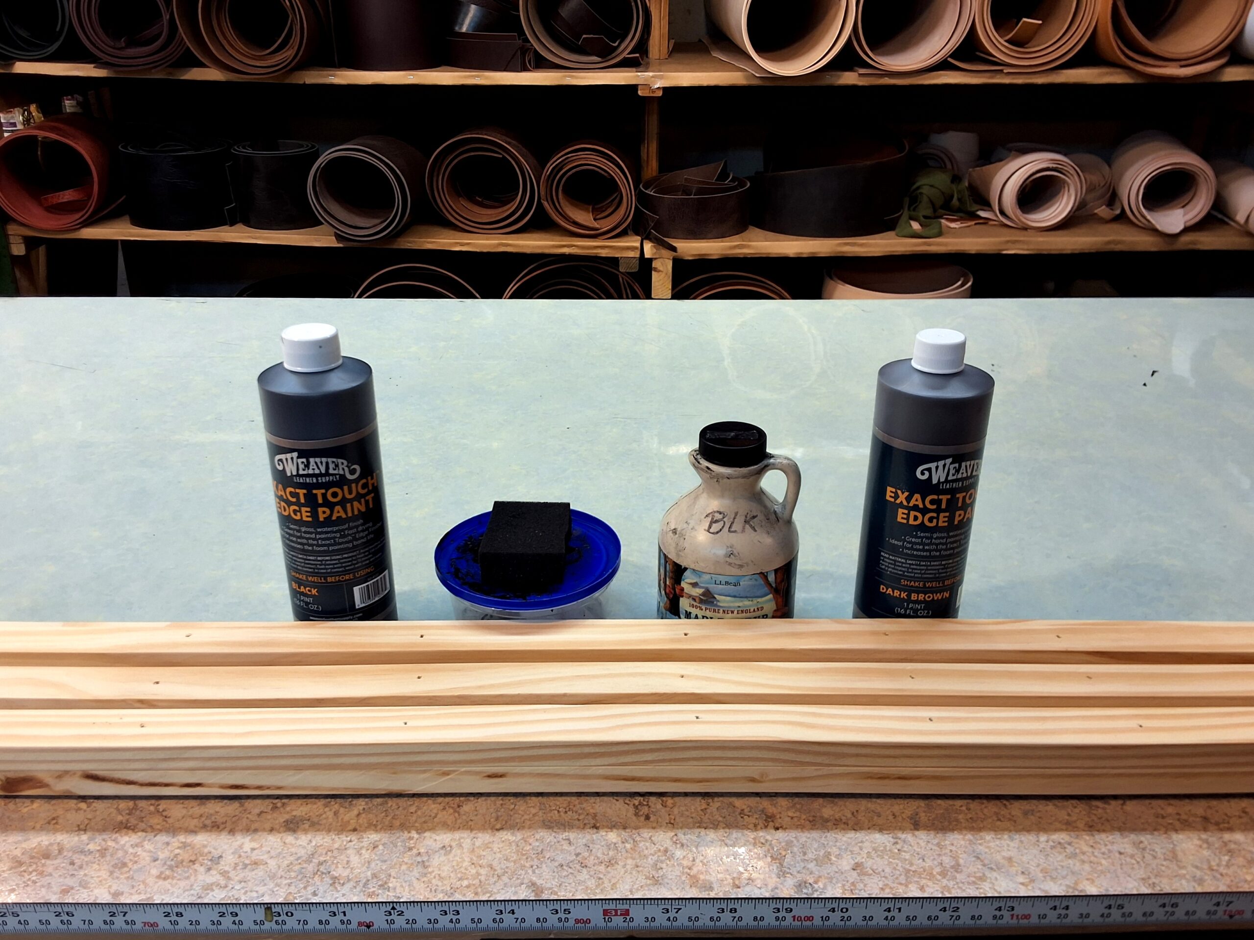 Leather Belt Edge Painting Jig - Image 2