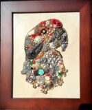 Parrot Wall Hanging Artwork
