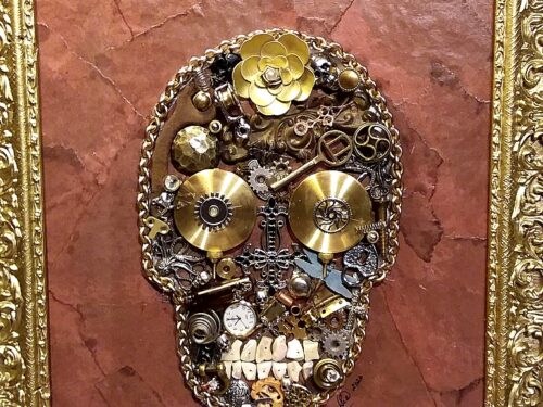 Steampunk Hanging Wall Art