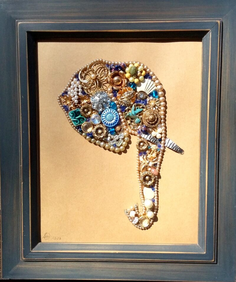 Elephant Wall Hanging Artwork