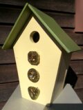 Jeweled Birdhouse from Novelty Nestings and Seas Creations on Cape Cod