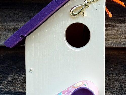 Sneaker Birdhouse