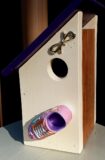 Sneaker Birdhouse