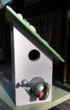 Watering Can Birdhouse from Novelty Nestings and Seas Creations on Cape Cod