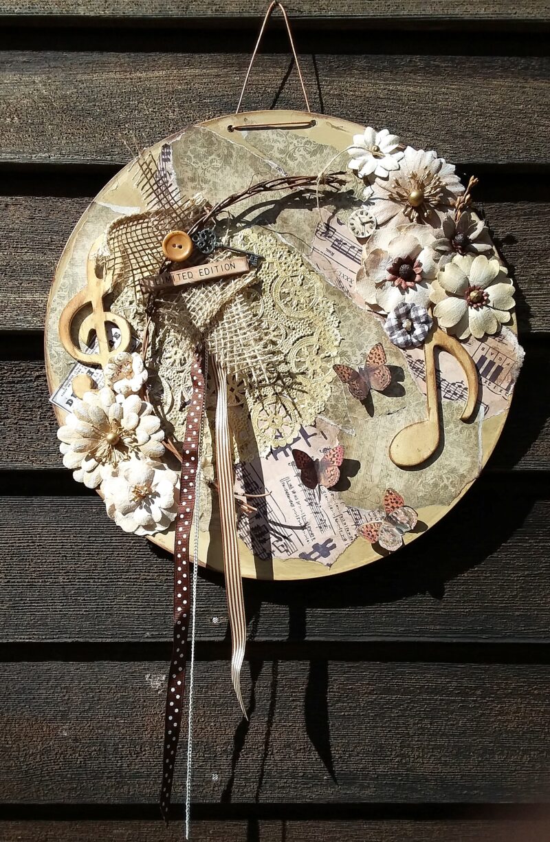 Enchanted Album Wall Art Hanging from Seas Creations @Cellar Leather on Cape Cod