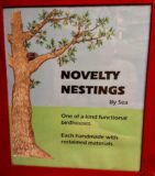 Novelty Nestings Functional Birdhouses from Seas Creations on Cape Cod