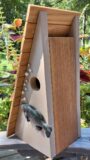 A Fish Birdhouse from Novelty Nestings @ Seas Creations on Cape Cod